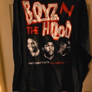 Black Boyz N The Hood Graphic T-Shirt